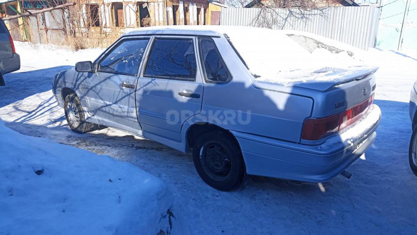 Продам ваз-2115 проблемы с двигателем пробило блок автомобиль не на ходу по кузову ровная дно надо п - Орск