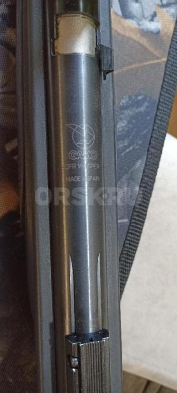 Продам испанскую пневматическую винтовку GAMO с подствольным взводом. - Орск