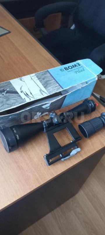 Продам оптический прицел Пилад 8х56 с кронштейном. - Орск