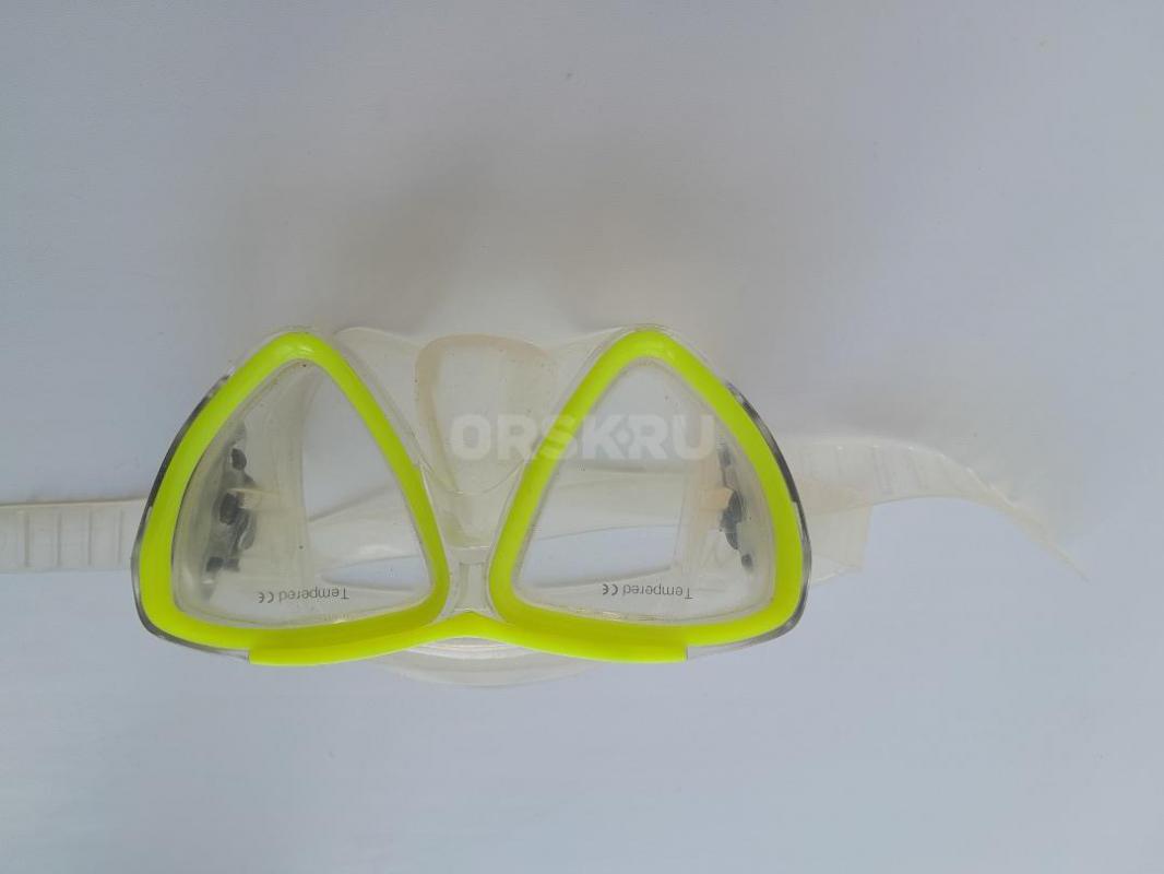 Детская маска для плавания - Гай