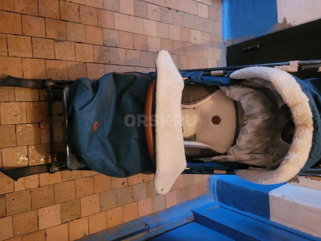 санки коляска Ника в отличном состоянии - Гай