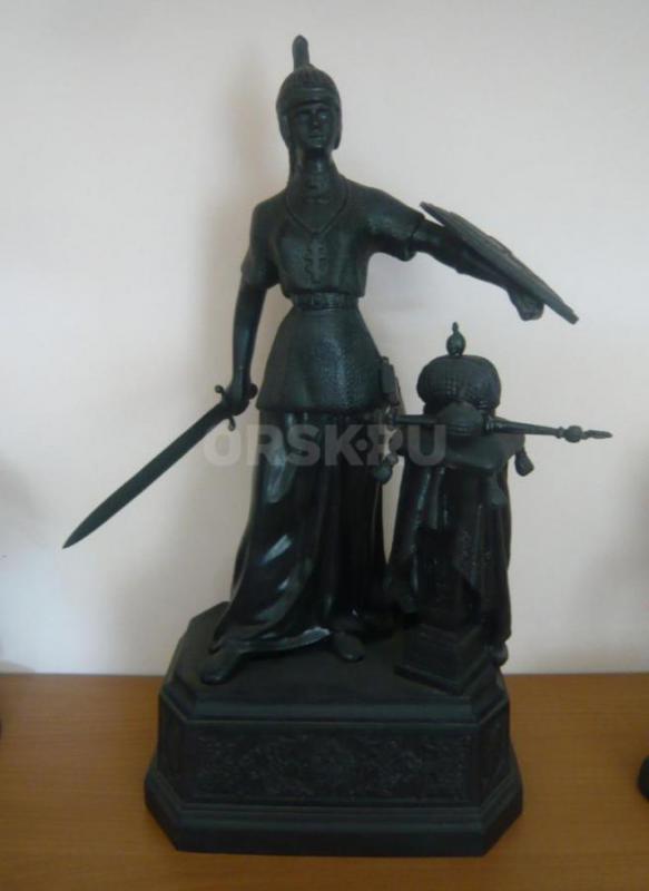 Куплю чугунные статуэтки художественного литья производства заводов Касли, Куса, Свердловск и других - Орск