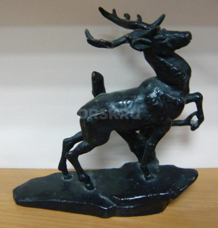 Куплю чугунные статуэтки художественного литья производства заводов Касли, Куса, Свердловск и других - Орск