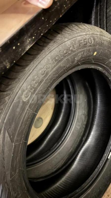Летнюю резину, R 18, размер 225 на 60, в новом состоянии, пробег 1200 км, без порезов, грыж и прочег - Орск