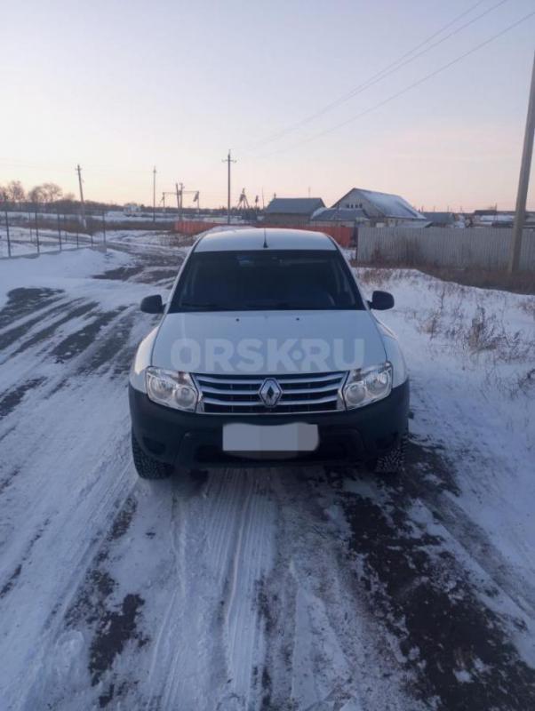 Продам Рено Дастер, в базовой комплектации,2013 года.1 хозяин по  птс,. - Орск