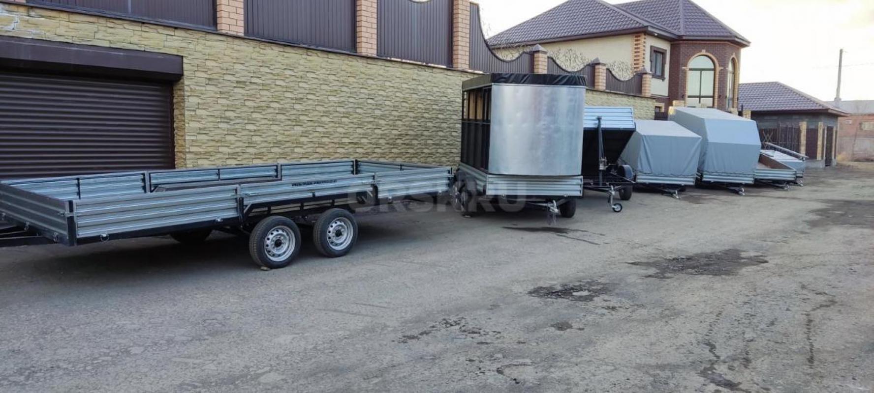 Аренда прицепа. - Орск