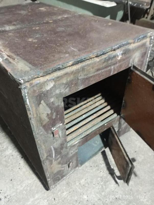 Продам печку высота 540мм, ширина 520мм, длина 910, толщина металла 8мм, колосники съёмные. 25тр. - Орск