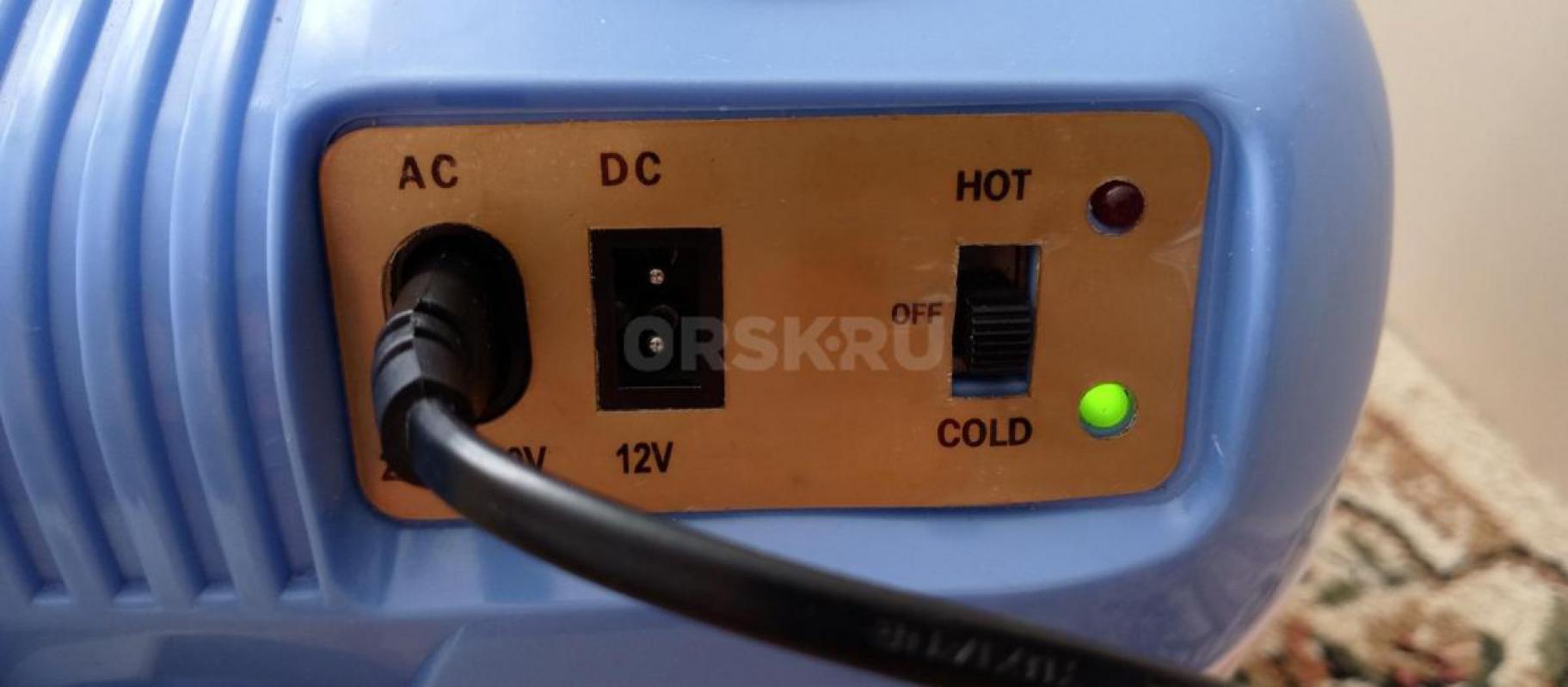 Автoмoбильный холoдильник Elenberg. - Орск