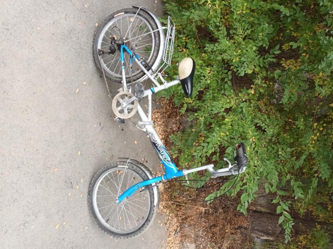 Скоростной подростковый складной 20 колеса от 7 до 12 лет состояние приличное - Орск