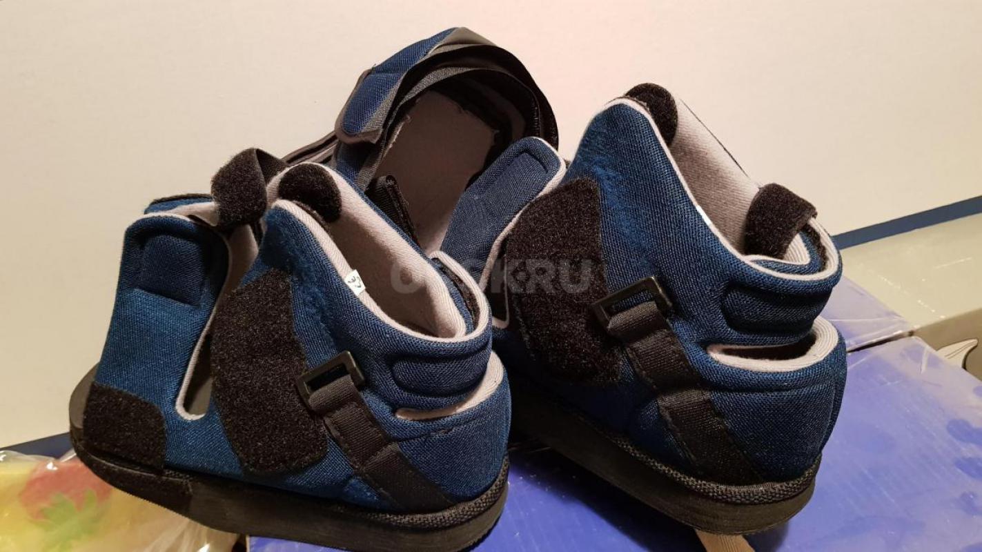 Продам ортопедические туфли барука, состояние новых, размер 38. - Орск