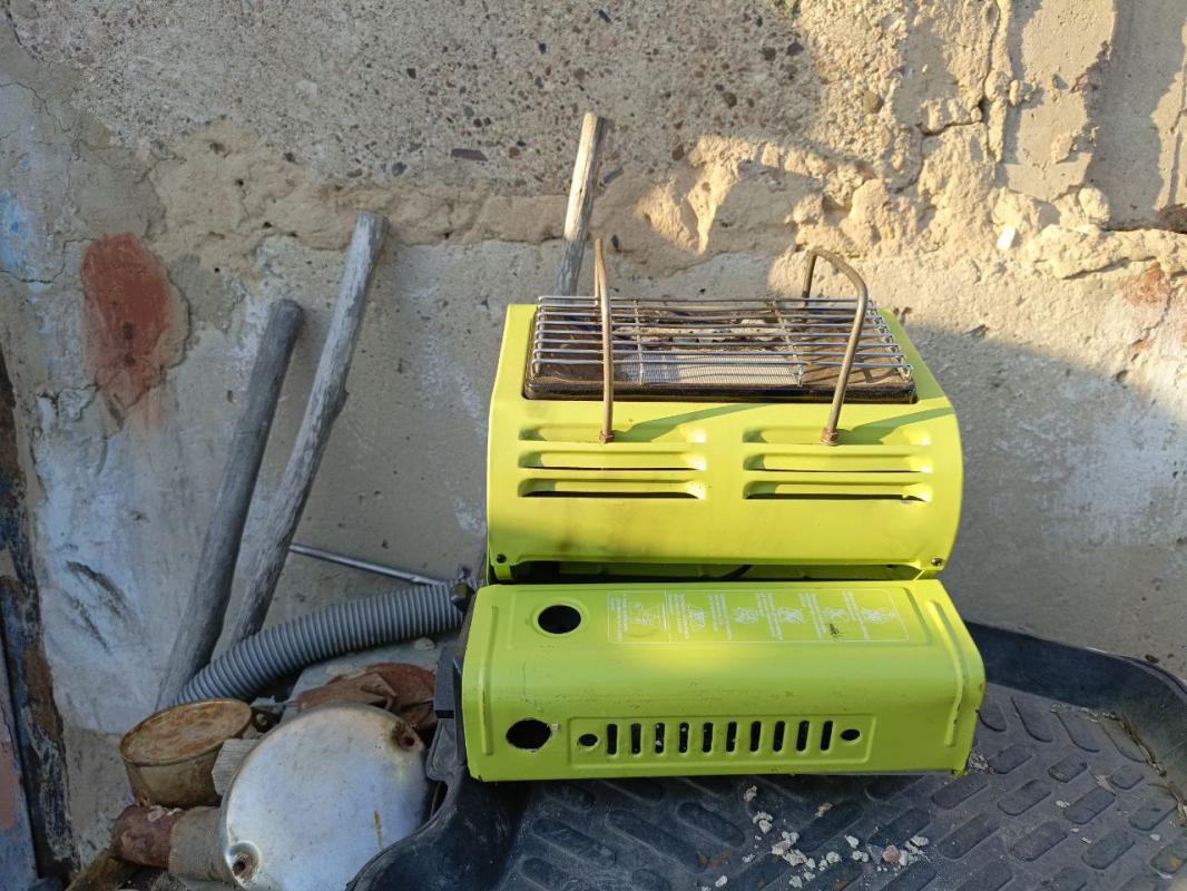 Портативный газовый обогреватель
Подходит для обогрева палаток, шатров и небольших помещений. - Новоорск