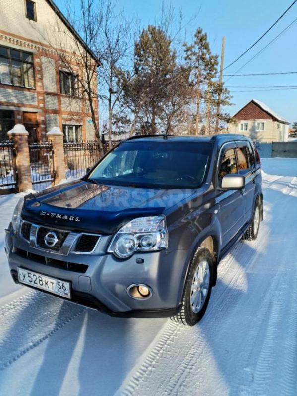 Продам Ниссан Х трайл, покупка ноябрь 2013 г. , комплектация SE с люком, легкосплавные диски R 18. - Орск