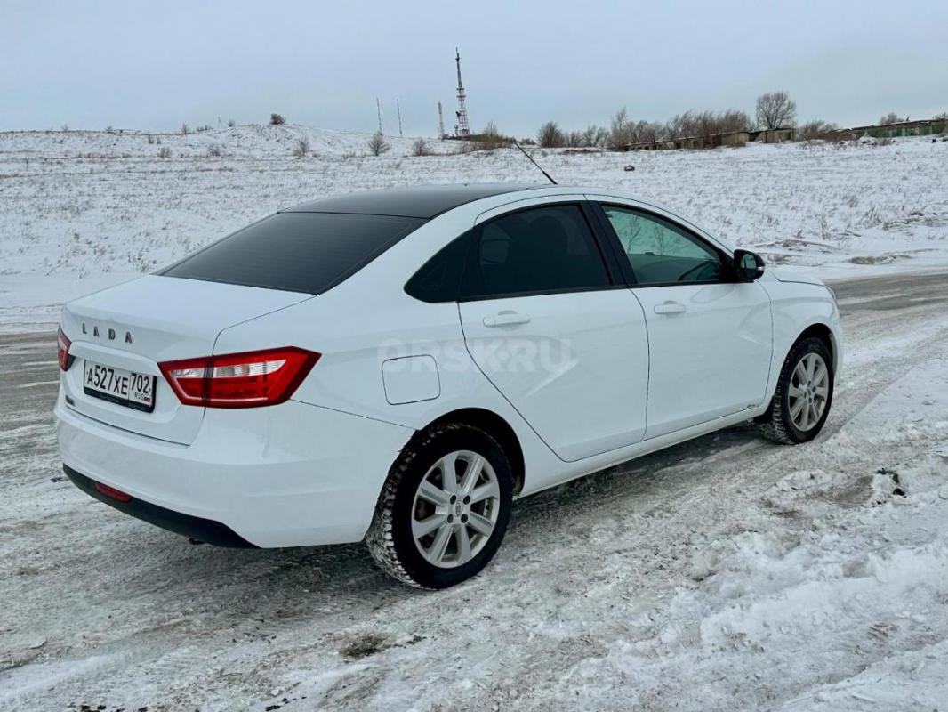 ПРОДАЕТСЯ ЛАДА ВЕСТА 2020года (С НАДЕЖНЕЙШЕЙ СВЯЗКОЙ - ЦЕПНЫМ ДВИГАТЕЛЕМ РЕНО Н4М+АВТОМАТИЧЕСКАЯ КОР - Орск