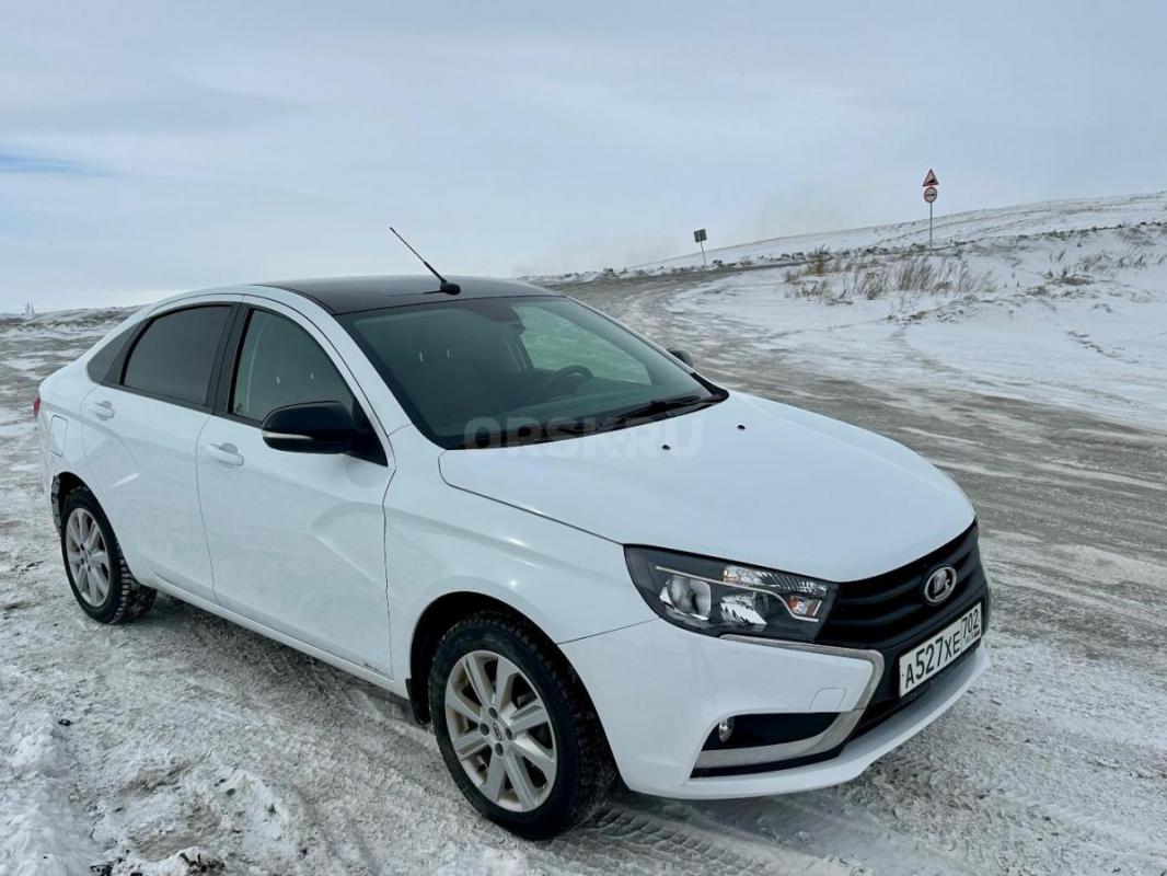 ПРОДАЕТСЯ ЛАДА ВЕСТА 2020года (С НАДЕЖНЕЙШЕЙ СВЯЗКОЙ - ЦЕПНЫМ ДВИГАТЕЛЕМ РЕНО Н4М+АВТОМАТИЧЕСКАЯ КОР - Орск