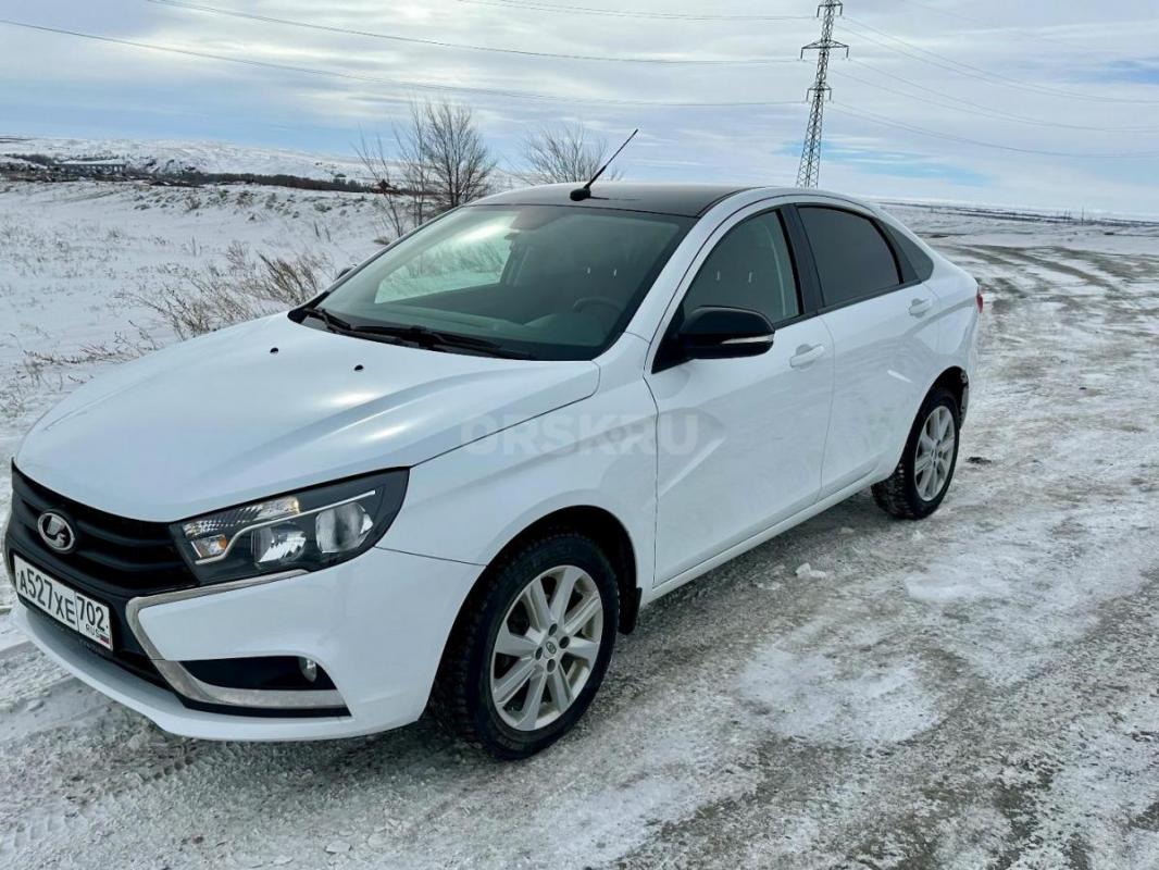 ПРОДАЕТСЯ ЛАДА ВЕСТА 2020года (С НАДЕЖНЕЙШЕЙ СВЯЗКОЙ - ЦЕПНЫМ ДВИГАТЕЛЕМ РЕНО Н4М+АВТОМАТИЧЕСКАЯ КОР - Орск