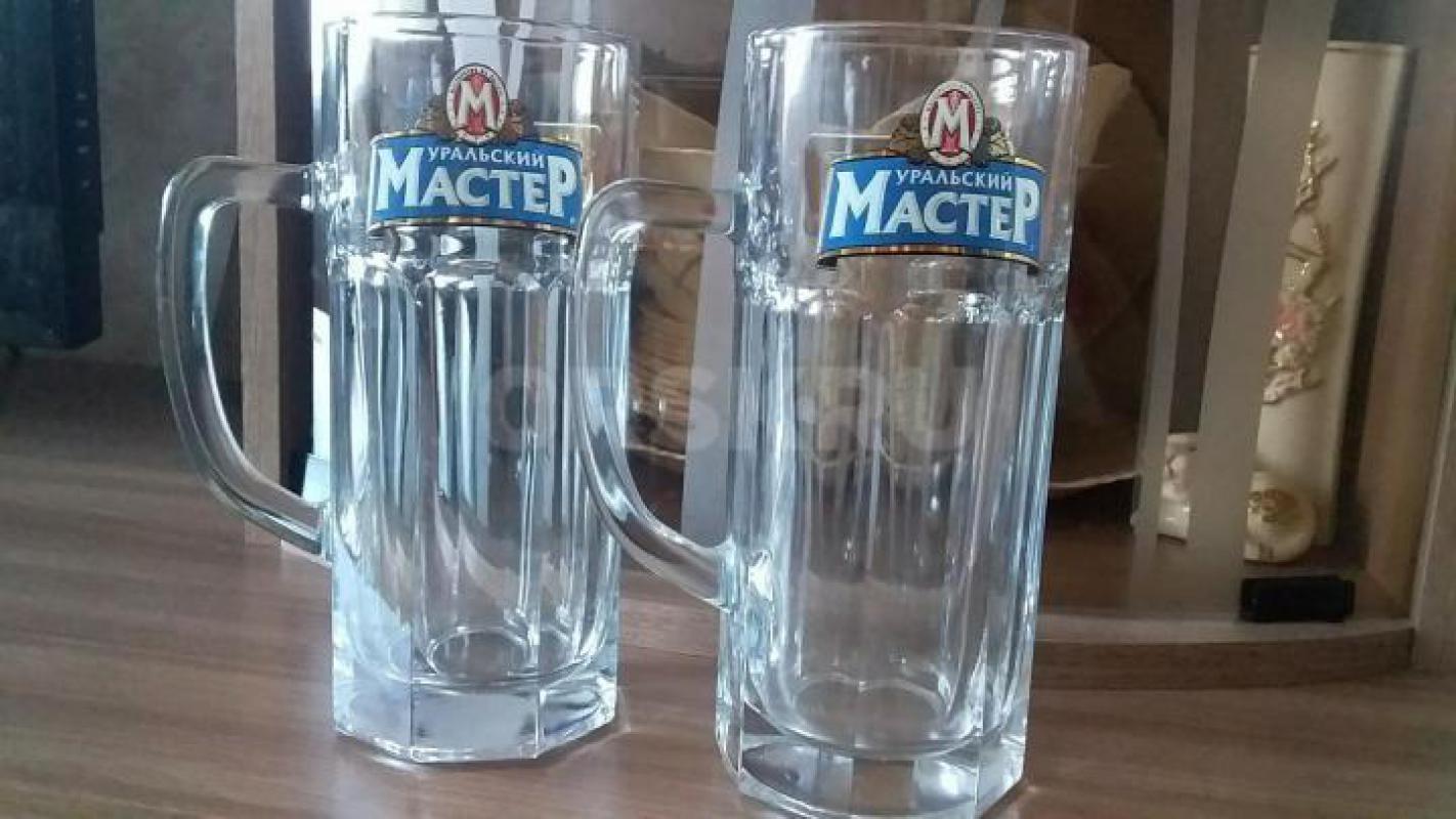 Бокалы для пива, ОЗТП, 50 руб. - Орск
