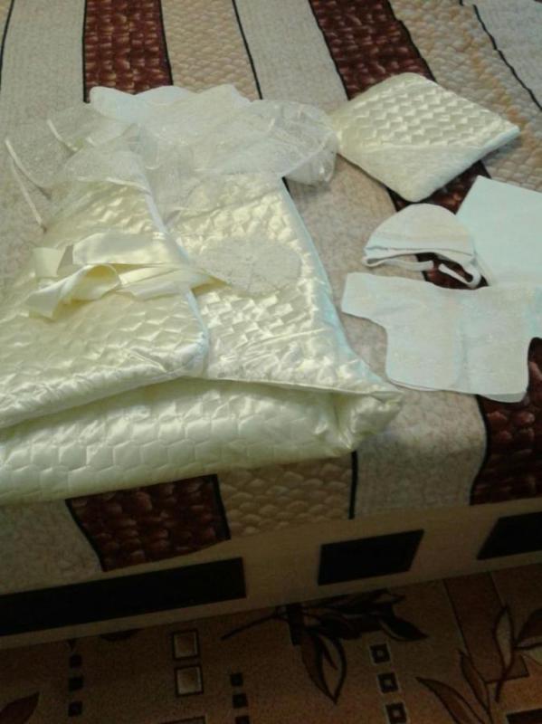 Конверт на выписку, идеальное состояние, цвет шампань - Орск