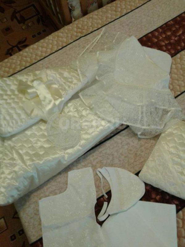 Конверт на выписку, идеальное состояние, цвет шампань - Орск