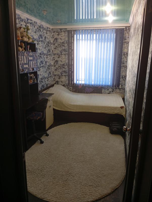 Продается 2- х комнатная квартира, улица Молодежная д.53 расположена на 4 этаже,угловая. - 