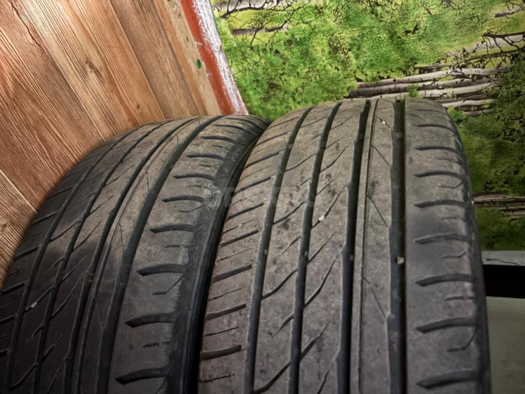 Продам диски с летней резиной R15, без безкамерка, диски не кривые, не вареные! - Орск