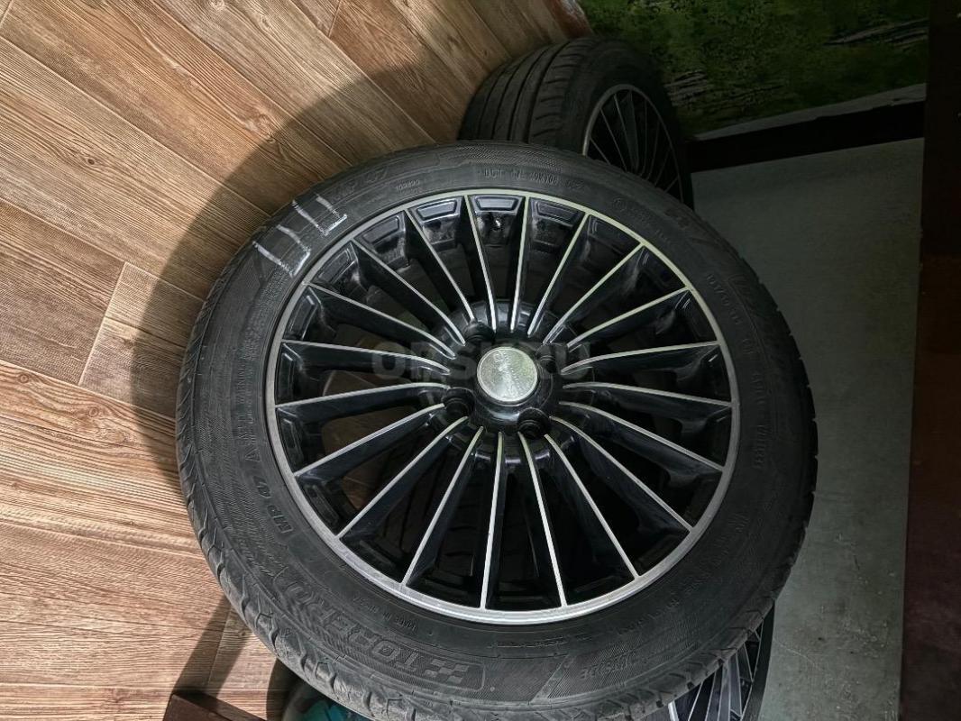 Продам диски с летней резиной R15, без безкамерка, диски не кривые, не вареные! - Орск