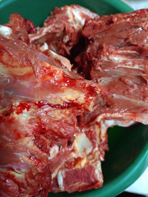 Говяжьи суповые кости идеально для бульона себе и собаке. - Новотроицк