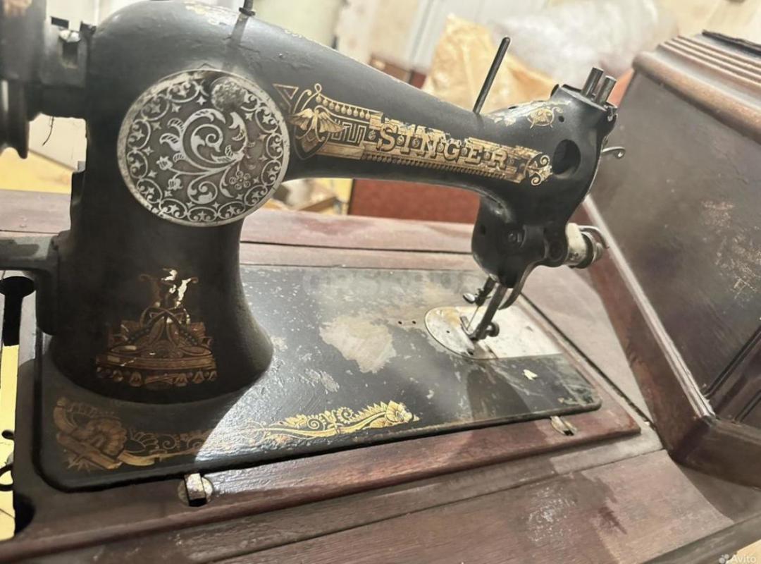 Швейная машинка Зингер 

Самовывоз, район комсомольской. - Орск