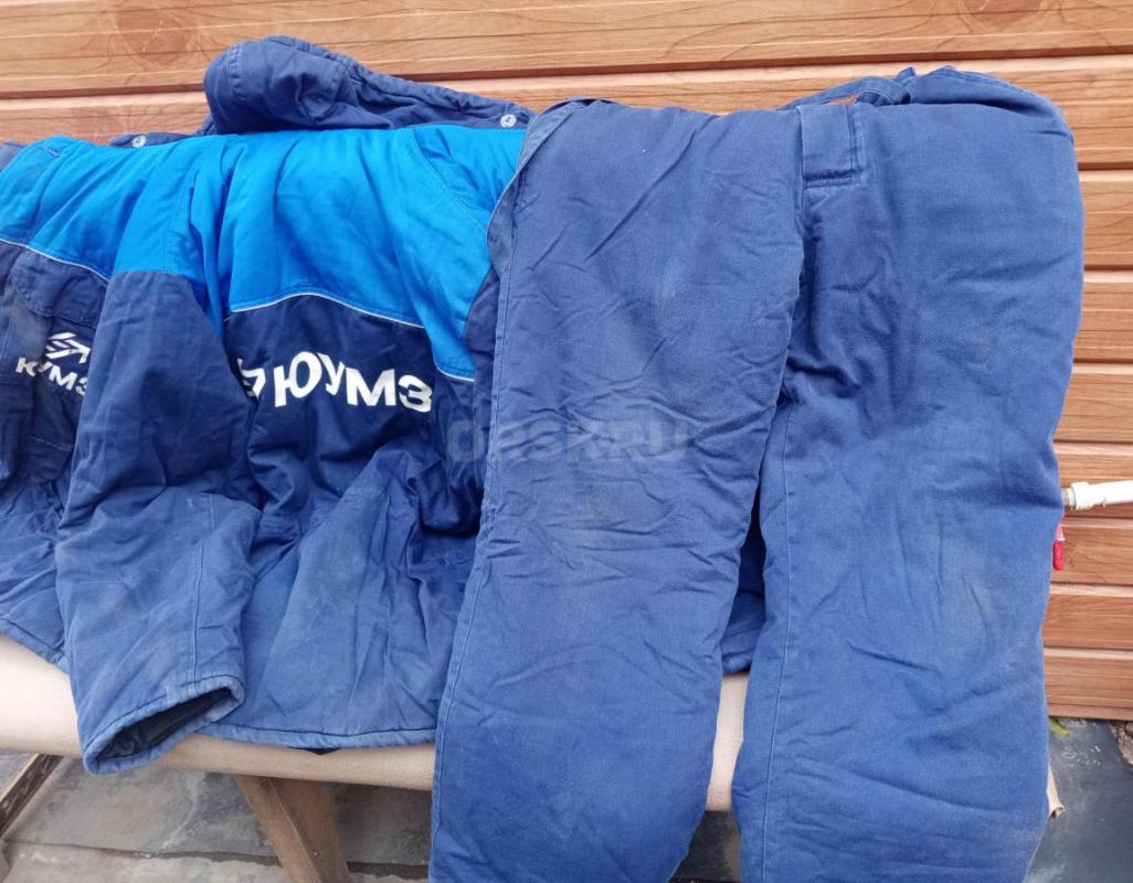 Рабочая одежда мужская зимняя спецовка. - Орск