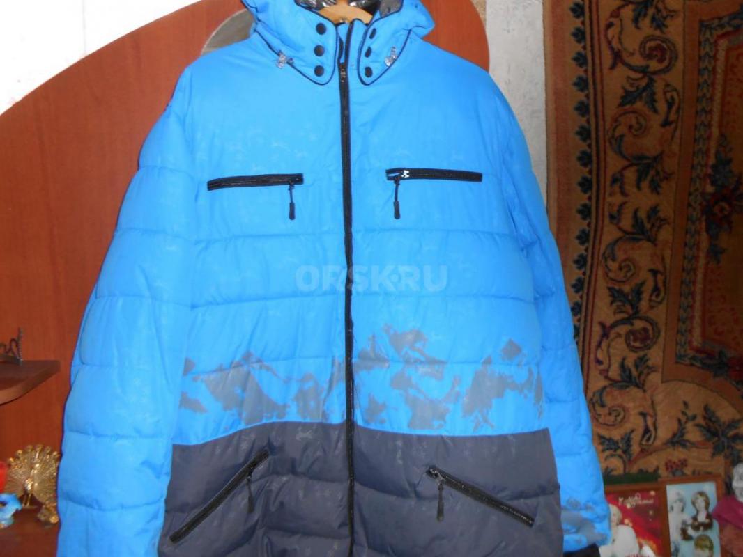 куртка новая 56-58 размер  не подошел размер - Орск