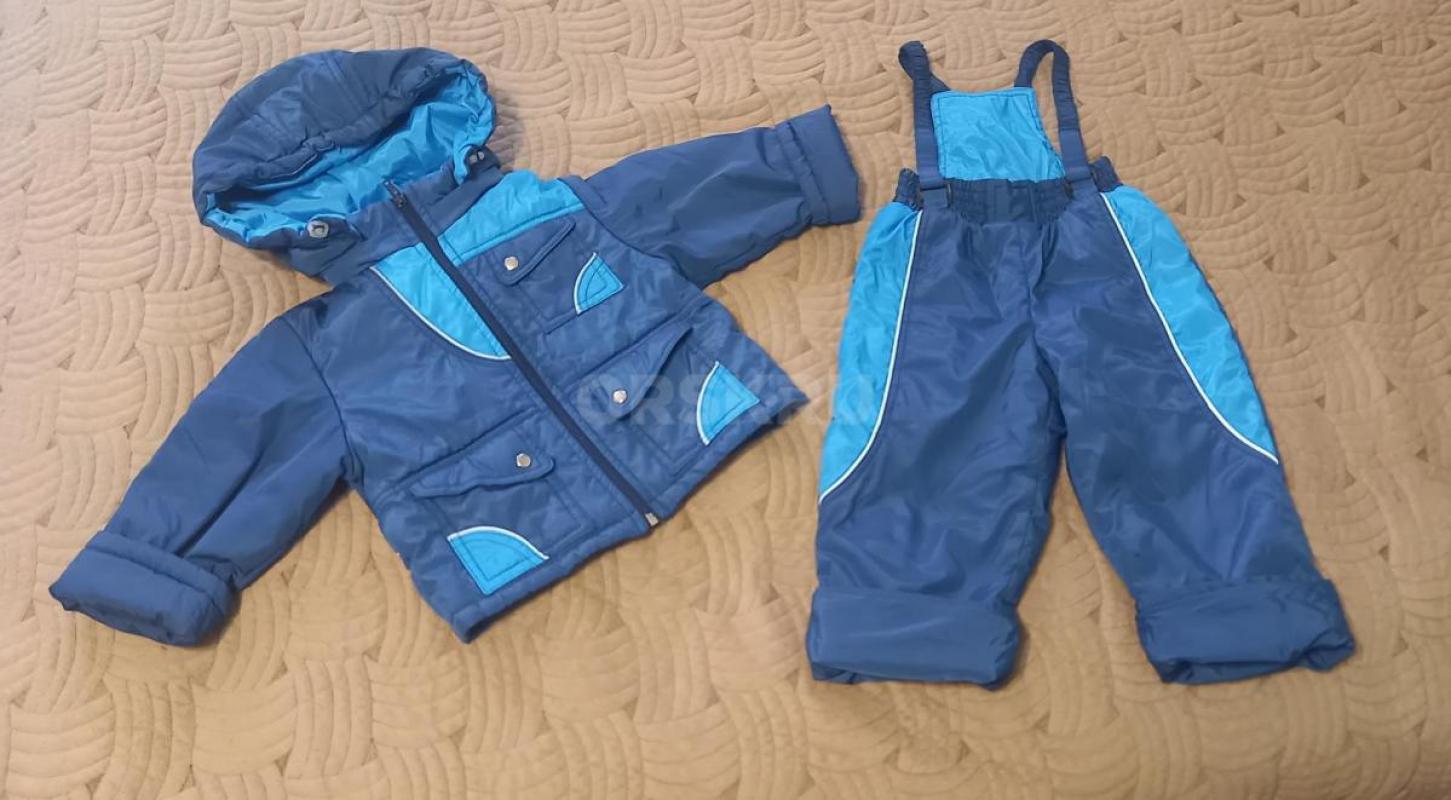 Продам демисезонный костюм на мальчика 2-4 года, размер 92. - Орск