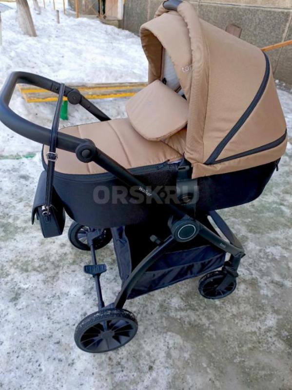 Продам коляску Walker 2 в 1 коляска в хорошем состоянии,единственное не работает передний тормоз - Орск