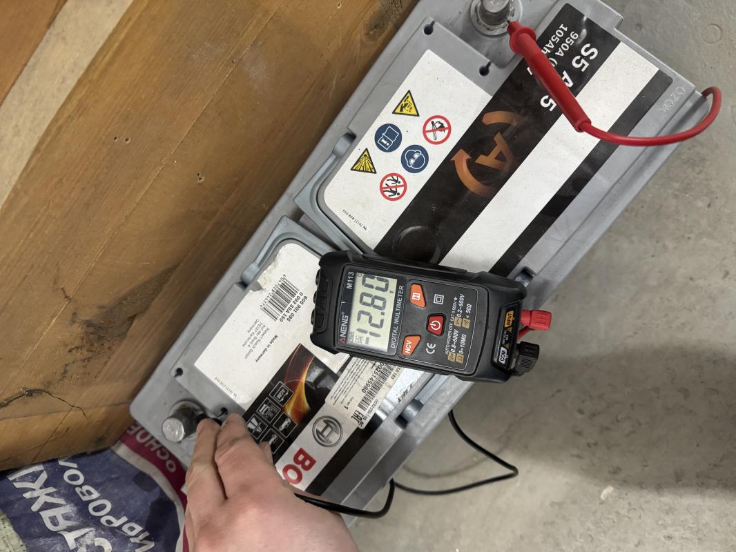 Аккумулятор Bosch 95 обратная полярность пусковой ток 850А - Новотроицк