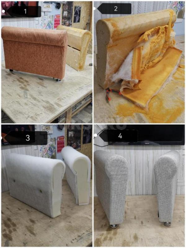 РЕМОНТ И ПЕРЕТЯЖКА МЯГКОЙ МЕБЕЛИ В ОРСКЕ ГАЕ И НОВОТРОИЦКЕ. - Орск