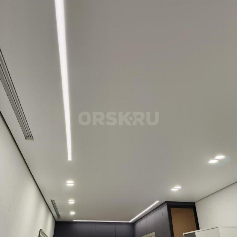 Предлагаем профессиональную установку натяжных потолков любого типа и дизайна:
* Матовые, глянцевые - Орск