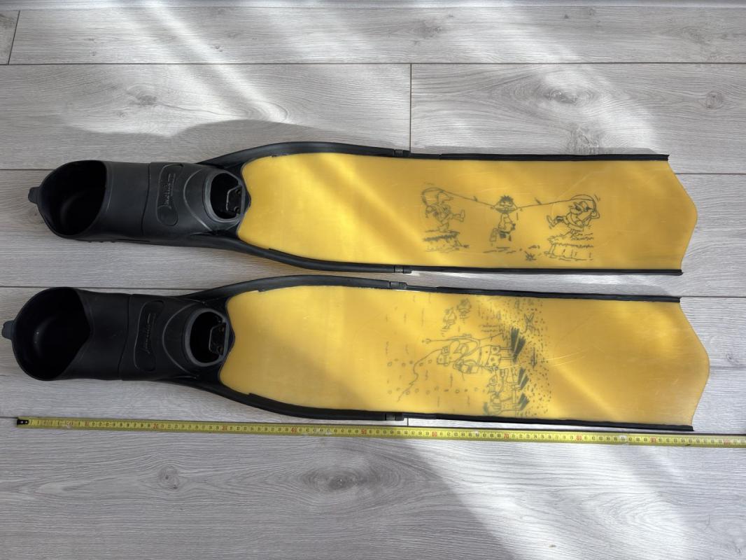 продам ласты в сборе, лопасти стекловолокно от Лехи ВДВ, галоши marlin deep, размер 47-48 немного ра - Гай