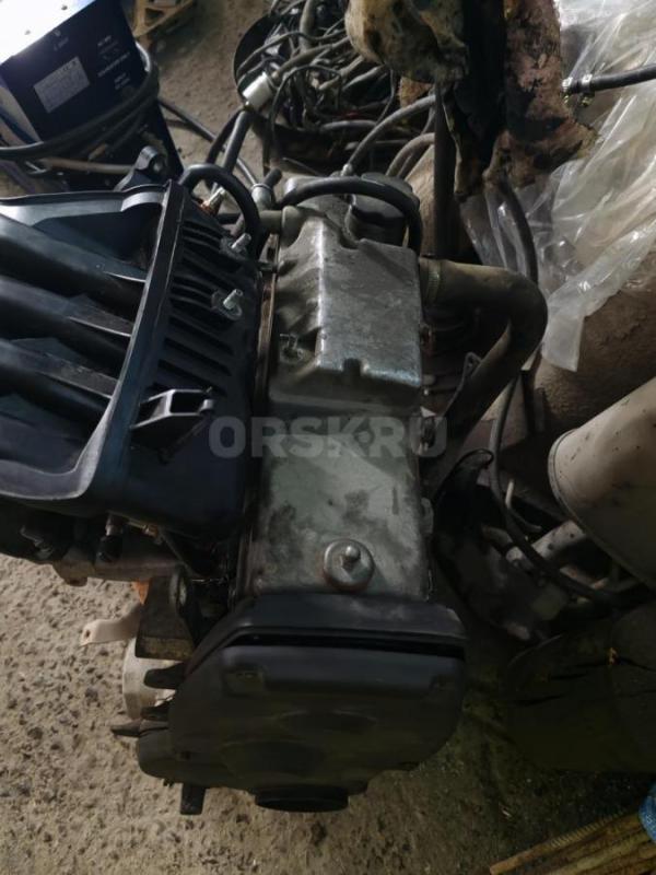 Продам двигатель в сборе с документами стоял на гранте 13 года в рабочем состояние поджирал масло, ц - Орск