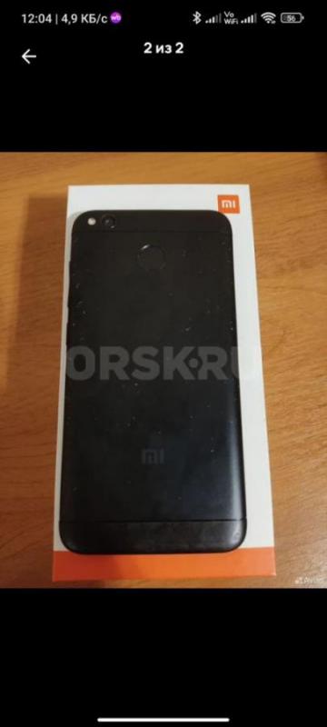 Продам Redmi 4X 3/32 в  хорошем рабочем состоянии (аккумулятор новый) - Орск