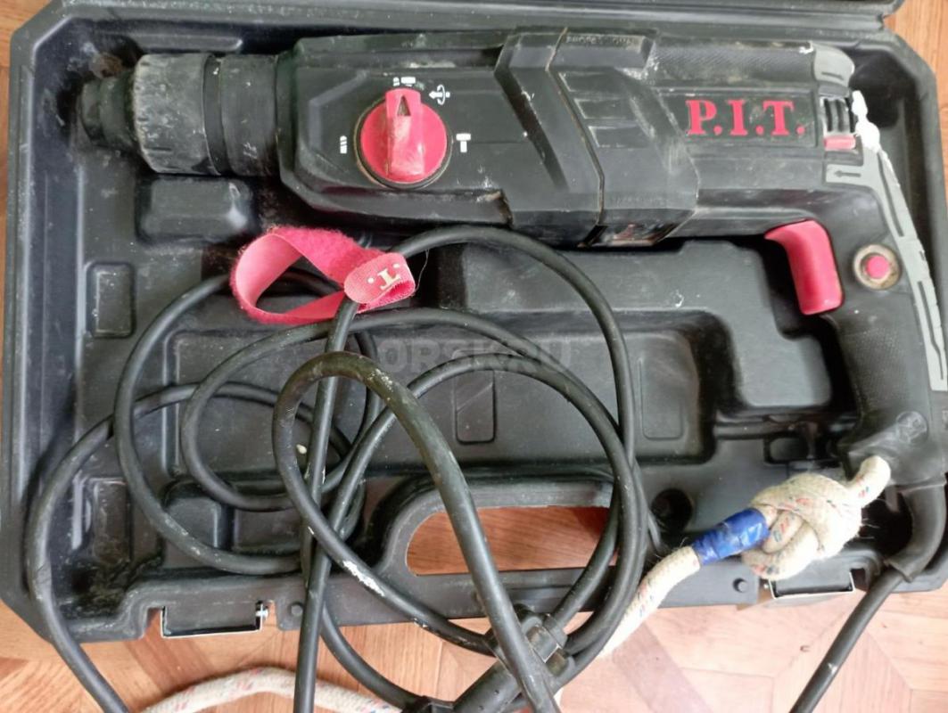 Перфоратор, три режима работы, отличное состояние, использование в быту. - Орск