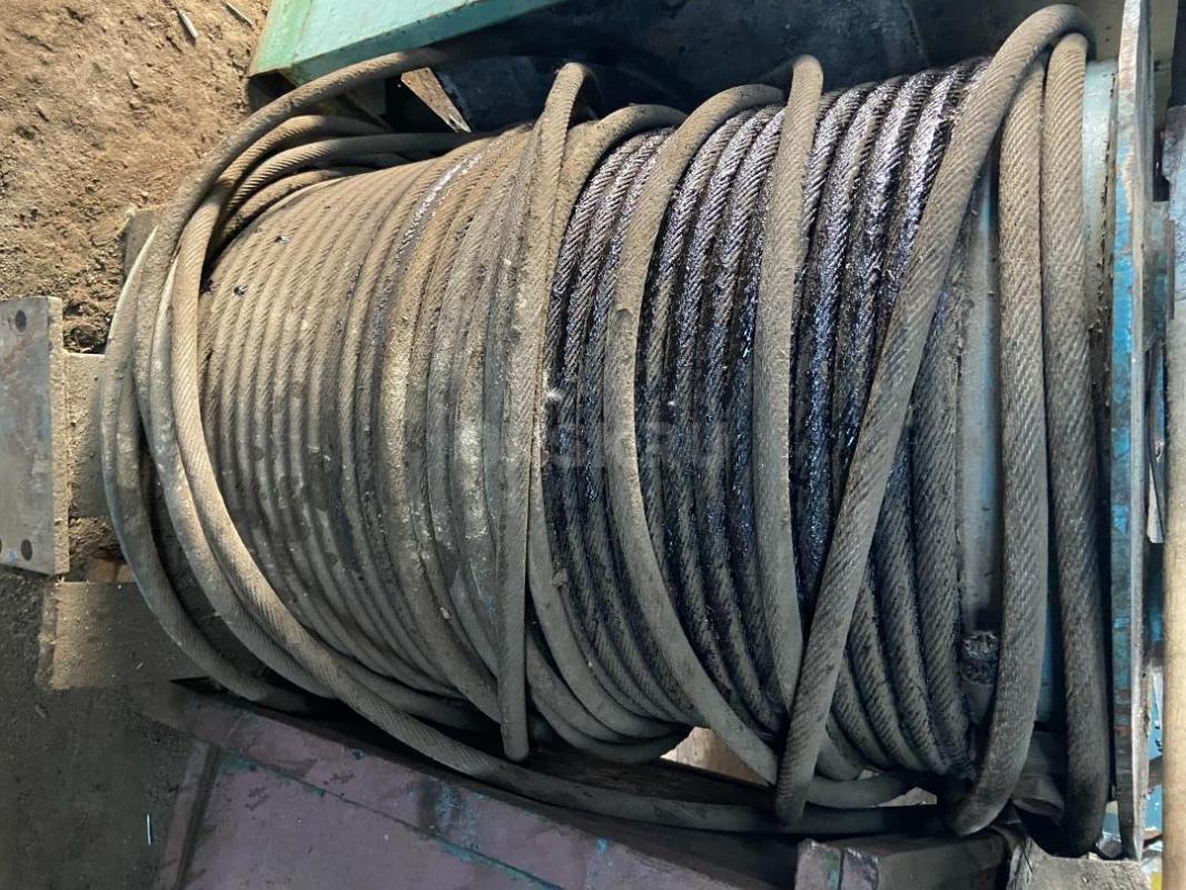 Продам крановые запчасти: резисторы, трос D-22  150 м, крюк 25тн , для токарных 1М63 , 16К20 люнет, - Орск