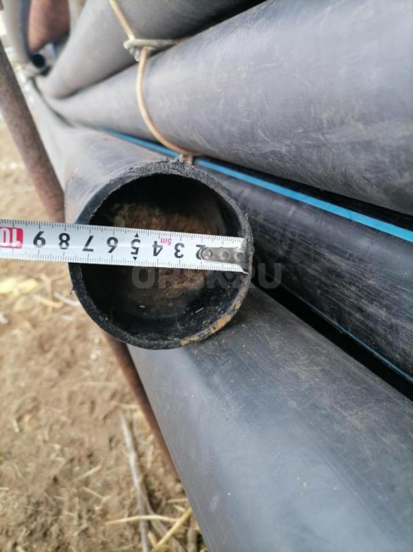 Продам трубы пнд 17шт по 10м итого 170м диаметр 80. - Орск
