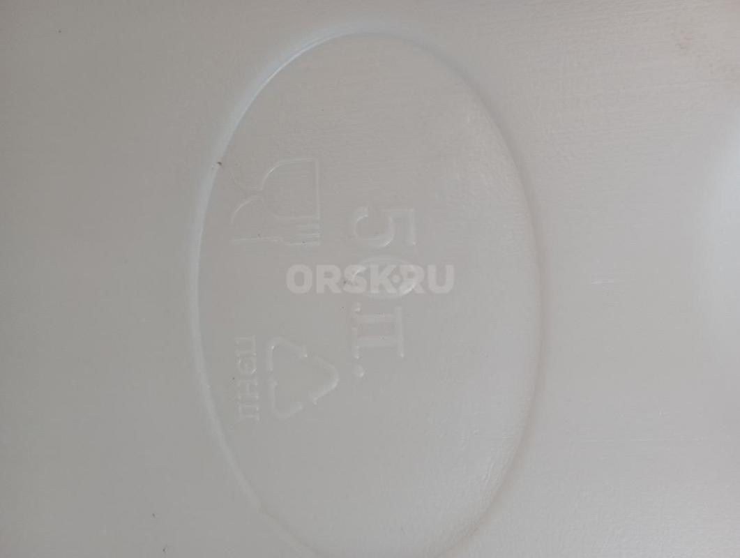 Бочка пластиковая 50 литров
Чистая, без запахов, в отличном состоянии. - Орск