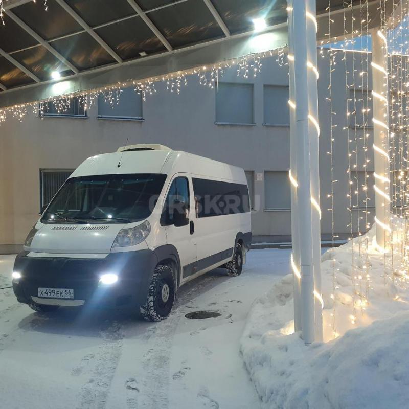 По городу. - Орск