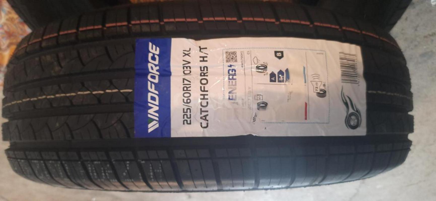 Новые летние шины 225/60/17   четыре штуки - Гай