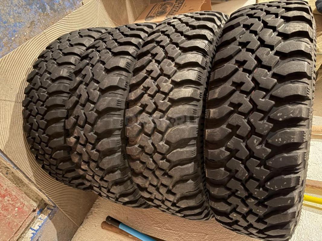 Продам шины 205/70 R 15  Cordiant  в сборе со штампованными дисками, стояли на автомобиле Шевроле Ни - Орск