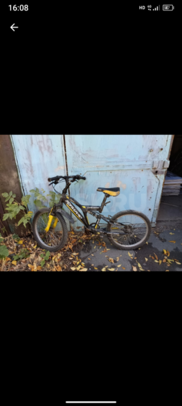 Продам детский велосипед в хорошем состоянии!)) 6 - 9 лет 4000 тыс!)) - Орск