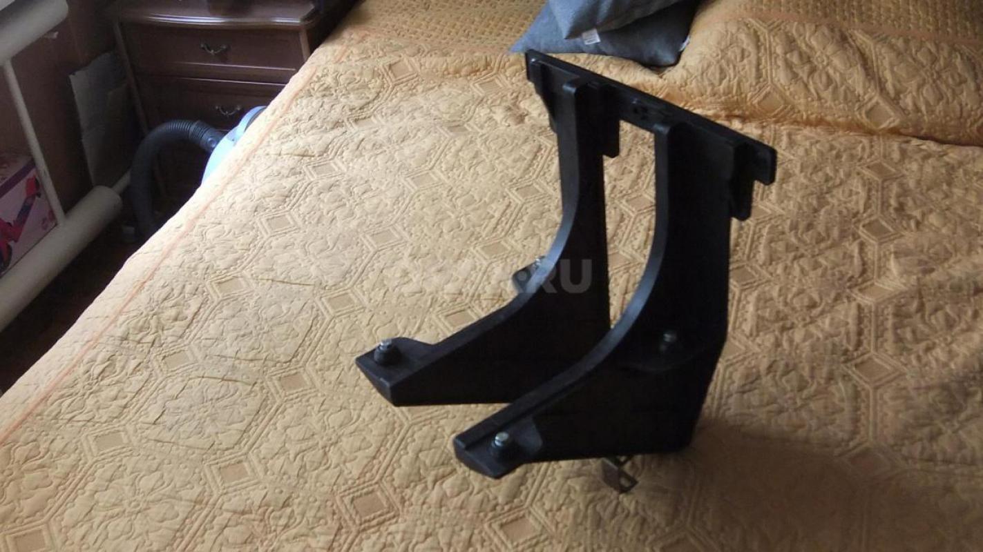 Новый кронштейн для насосной станции. - Орск