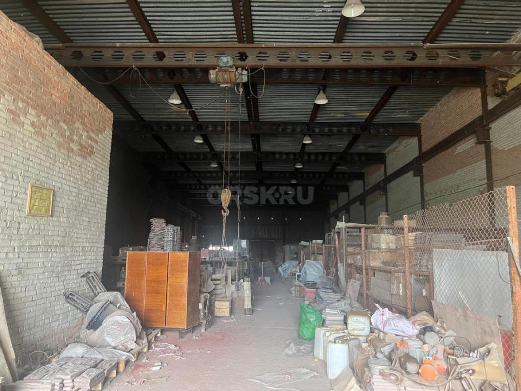 Пром база площадью 7090 кв. - Орск