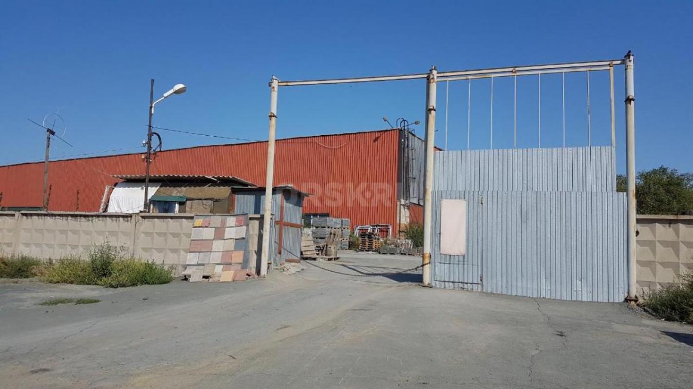 Пром база площадью 7090 кв. - Орск