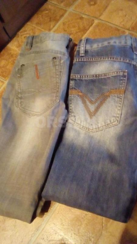 Продам вещи на мальчика :джинсы(синие,серые)р.146 по 1000р.,трико (новое)р. 120 - 500р.. - Орск