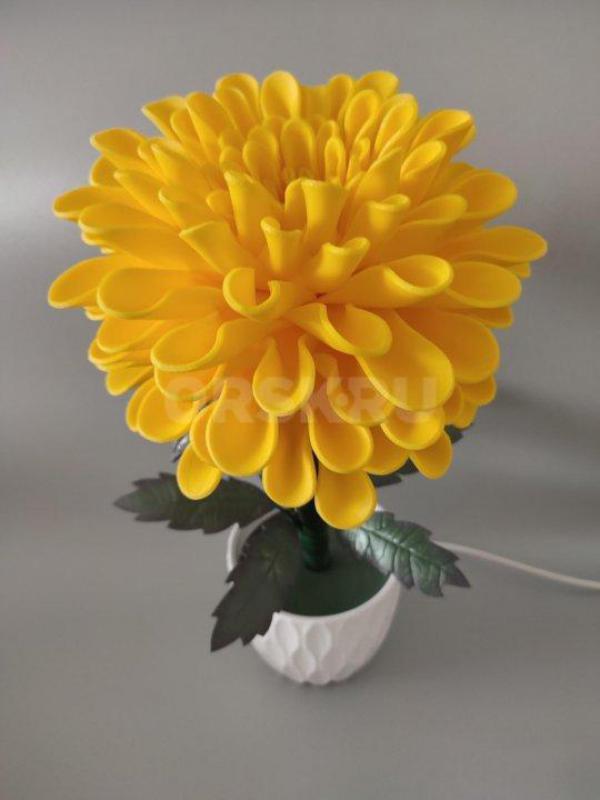 Светильник  настольный Хризантема . - Орск